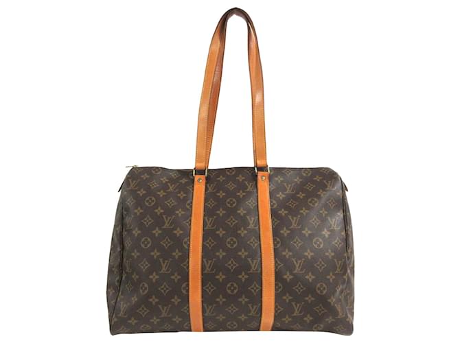 Louis Vuitton Sac Flanerie 45 Bags Brown Leather ref.618544 - Joli Closet