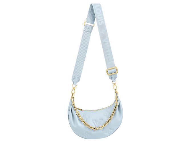 Louis Vuitton Borsa LV Over the moon bubblegram Blu chiaro