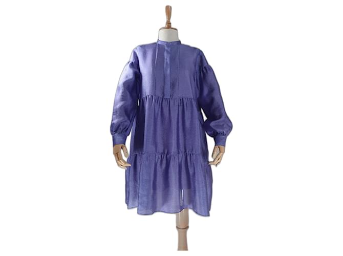 Samsoe & Samsoe Margo Hemdkleid Aster Lila 