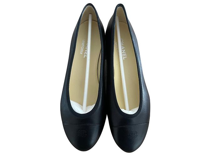 Chanel ballerina Nero