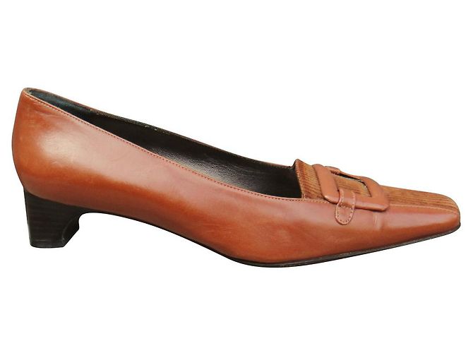 Fratelli Rosseti pumps 37 Light brown
