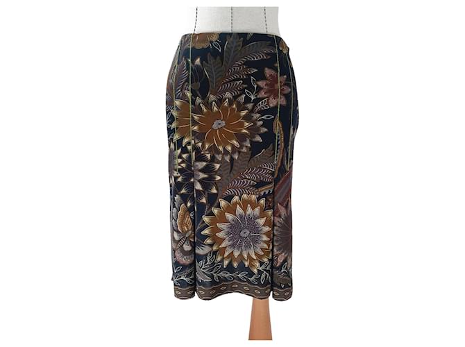 Etro Skirts Multiple colors Polyester  ref.519052