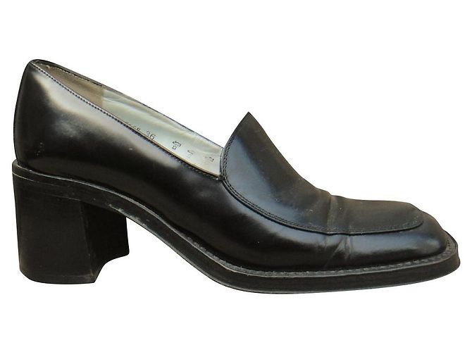 mocassins Free Lance p 36 Noir