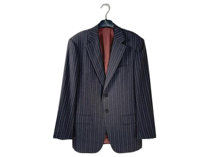 Autre Marque Blazers Jackets Grey Wool  ref.519097