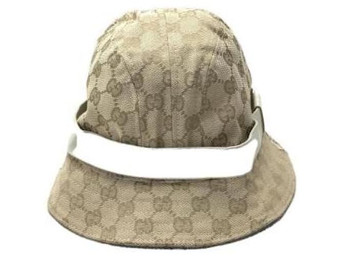Gucci Hats Beanies Beige Polyester  ref.519232