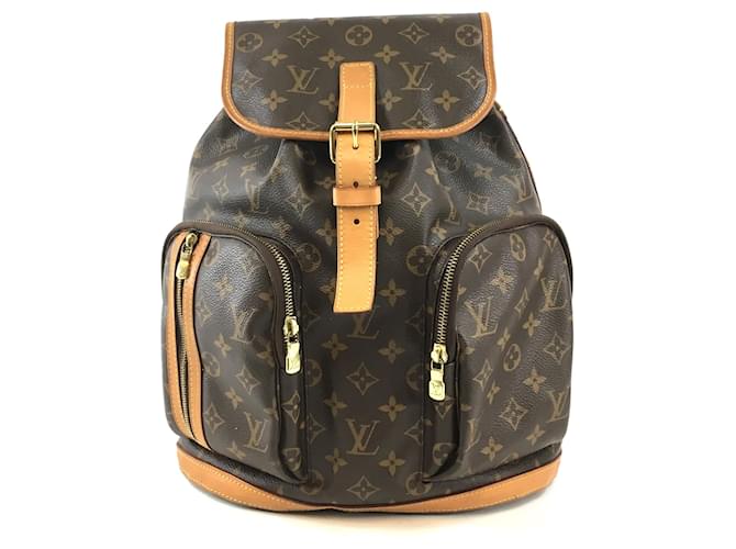 Louis Vuitton, Bags, Louis Vuitton Backpack Monogram Great Condition