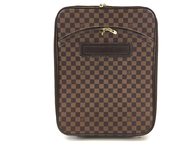 Louis Vuitton Damier Ebene Canvas Pegase 45 Luggage Louis Vuitton