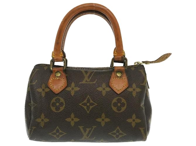 Louis Vuitton Monogram Mini Speedy Nano M41534