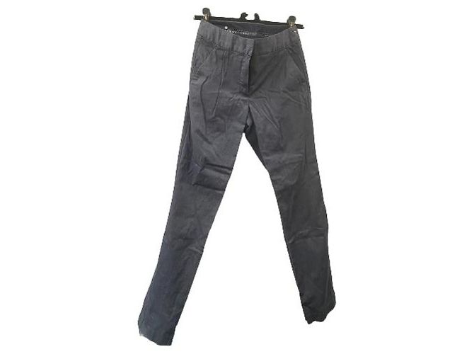 CODICE SPORTMAX Pantaloni Carota Grigio Blu chiaro