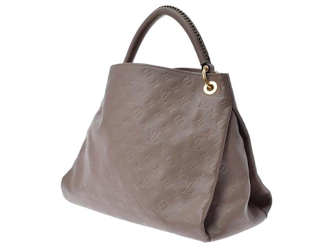 Louis Vuitton Artsy Beige Leather  ref.519500