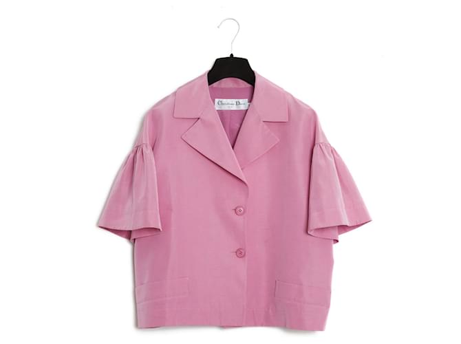 Christian Dior 09P GALLIANO FR36/38 PINK REPS BOX Cotton  ref.519550