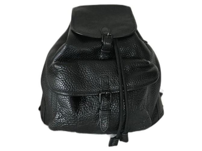 Burberry Lederrucksack