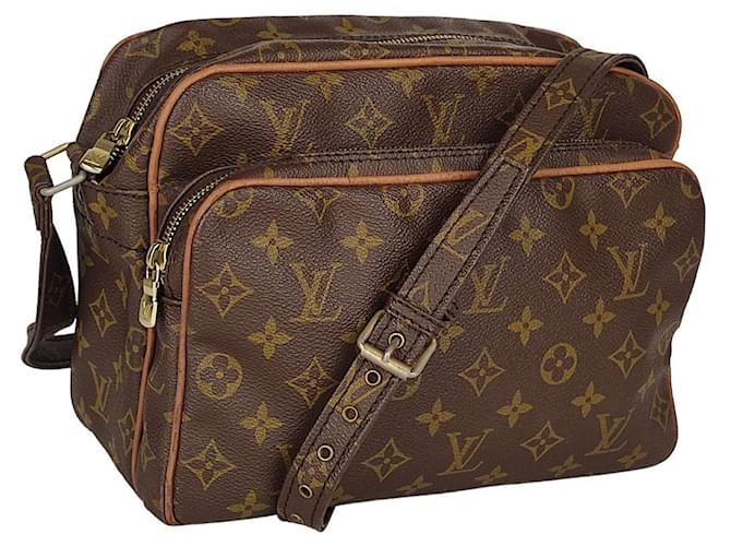 Louis Vuitton, Bags, Louis Vuitton Nile Crossbody Bag In Monogram