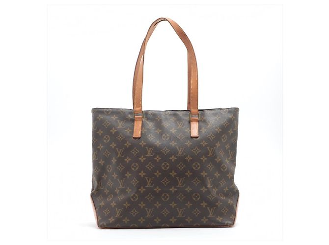 Louis Vuitton Cabas Mezzo Marrom