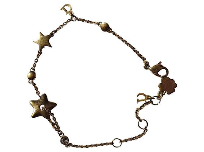 DIOR FourLeaf Clover Tassel Necklace Bracelet For Women  Shopee  Philippines