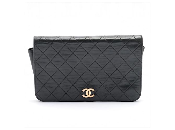 Chanel Wallet on Chain Brown Cloth  ref.520021