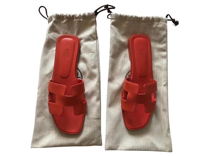 Hermès Oran Orange