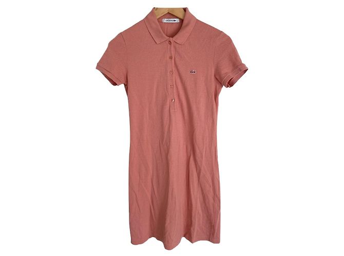 Vestido deportivo chic Lacoste