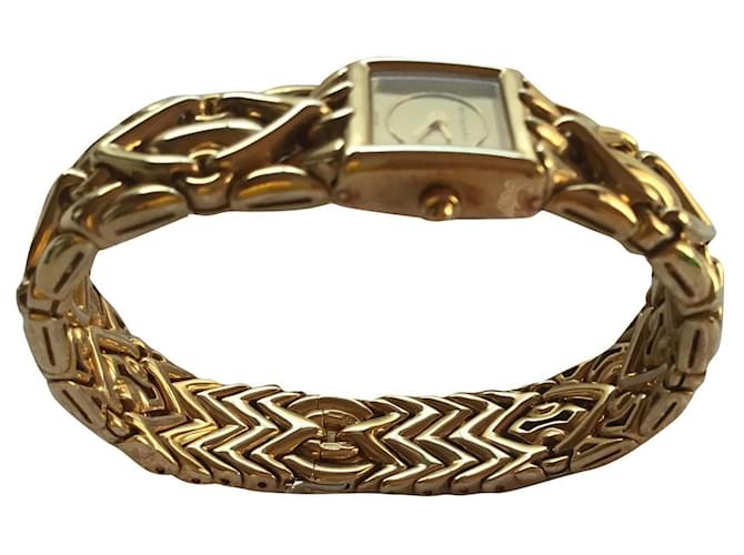 Relógio Bulgari Trika feminino de ouro amarelo  ref.520500