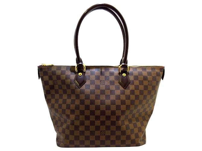 Louis Vuitton - Saleya MM Damier Ebene Canvas