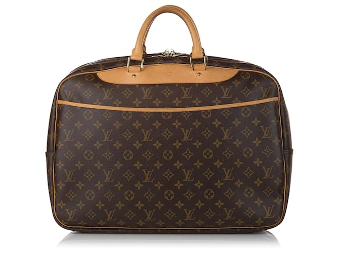 Louis Vuitton 'Alize 24 Hour' Tote in Brown