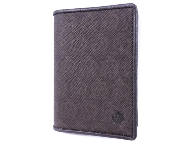 Alfred Dunhill Dunhill Cuir Marron  ref.520880