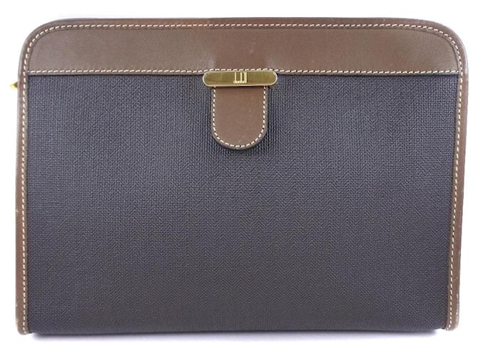 Alfred Dunhill Dunhill Toile Marron  ref.520951