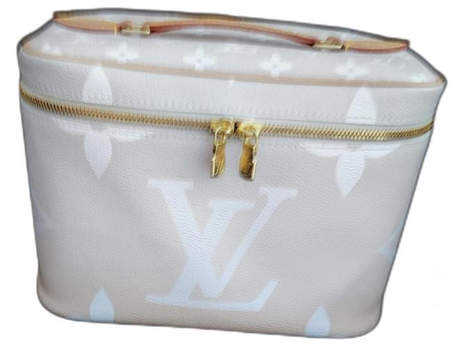 Louis Vuitton LOUIS VUITTON Monogram NICE Cosmetic Travel Bag