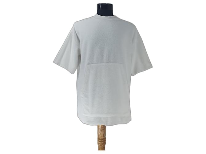 Autre Marque Camicie Bianco Cotone  ref.521144