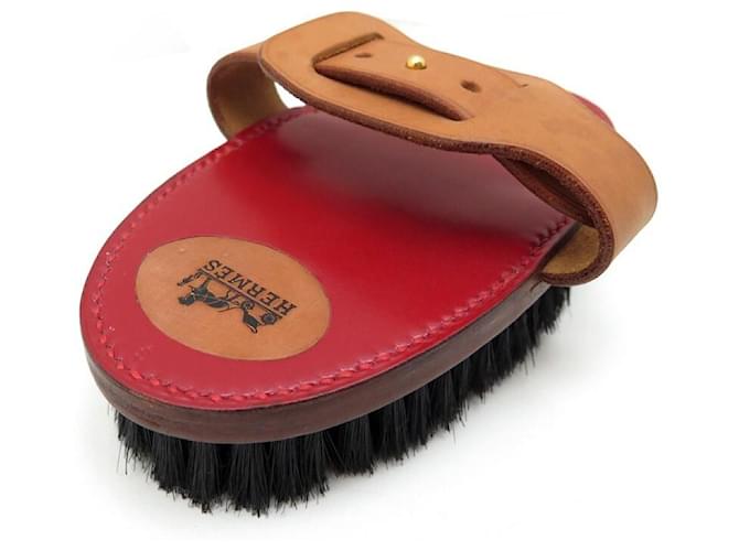 hermes horse brush