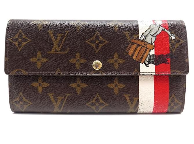 Sarah Wallet Monogram Canvas - Wallets and Small Leather Goods