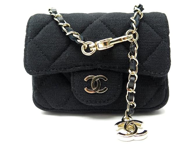 Chanel Lambskin Cc Mania Waist Bag Auction