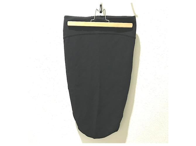 Alexander Mcqueen Skirts Black Polyamide  ref.521517