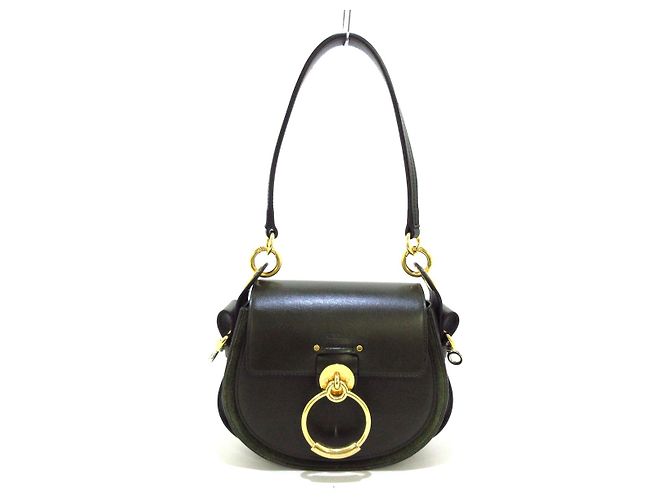 Chloé Chloe Tess Verde Pelle