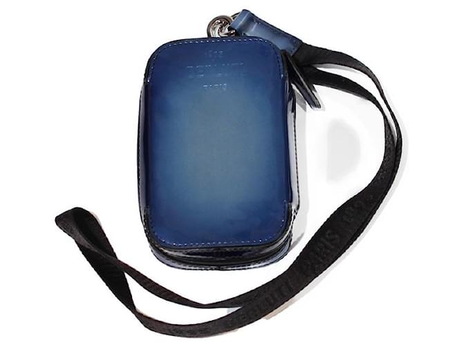 Berluti Bags Briefcases Dark blue Leather  ref.521938
