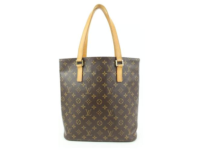 Louis Vuitton Discontinued Monogram Vavin GM Structured Shopper Tote Bag  53lv23s at 1stDibs