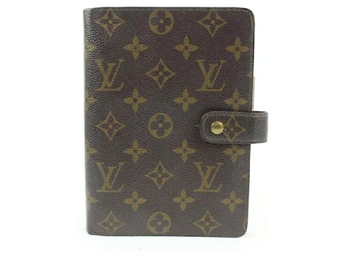 Louis Vuitton Monogramma Agenda MM Diary Planner Cover  ref.522065