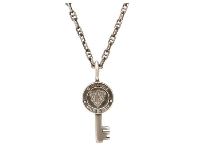 Gucci Necklaces Silvery Silver ref 