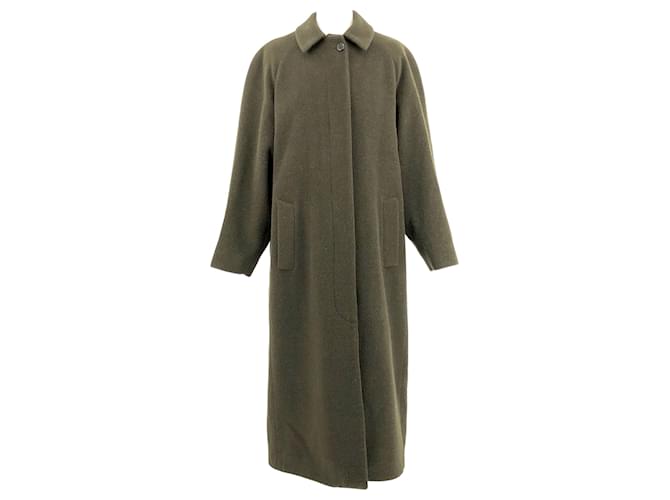 Burberry alpaca coat on sale