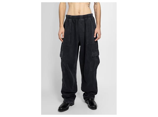 Balenciaga - Black Jogging Cargo Pants Cotton ref.522492 - Closet