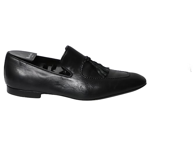 Berluti Tassel Loafers in Black Leather  ref.522498