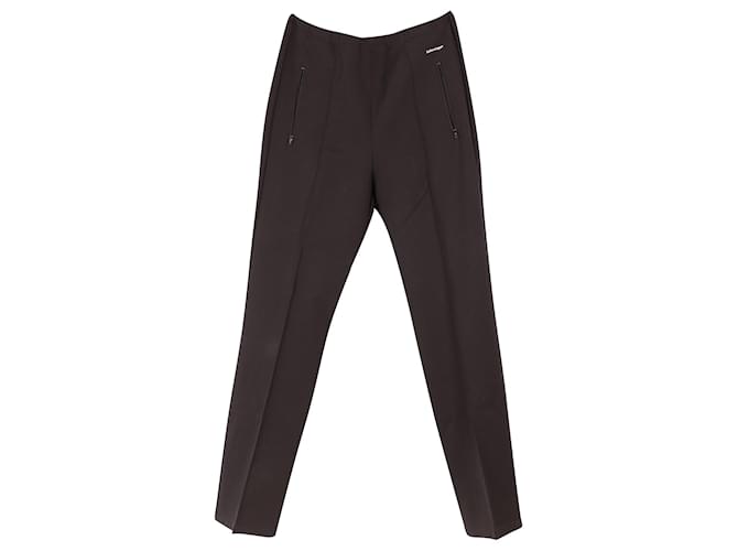 Pantalones deportivos Archetype de Balenciaga en viscosa negra Negro  ref.522514