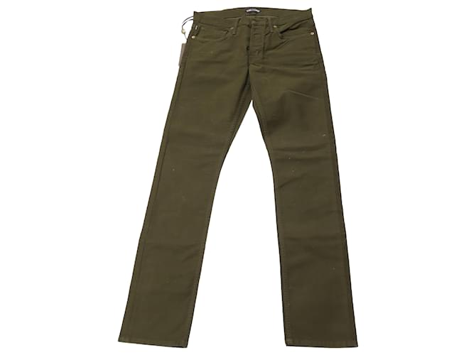 Slim Fit Formal Wear Mens Olive Green Cotton Pant at Rs 500 in Bengaluru