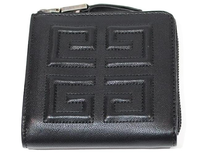 Givenchy Wallets Small accessories Black Leather  ref.522562