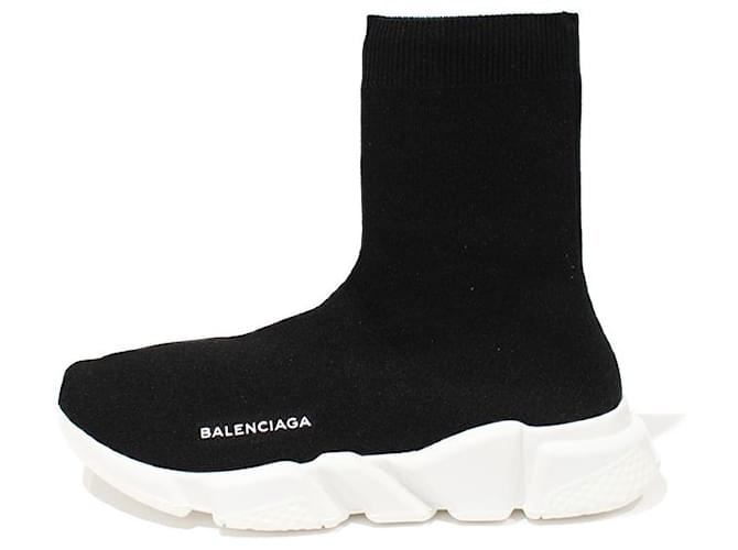 Balenciaga Sneakers Black Cloth  ref.522564