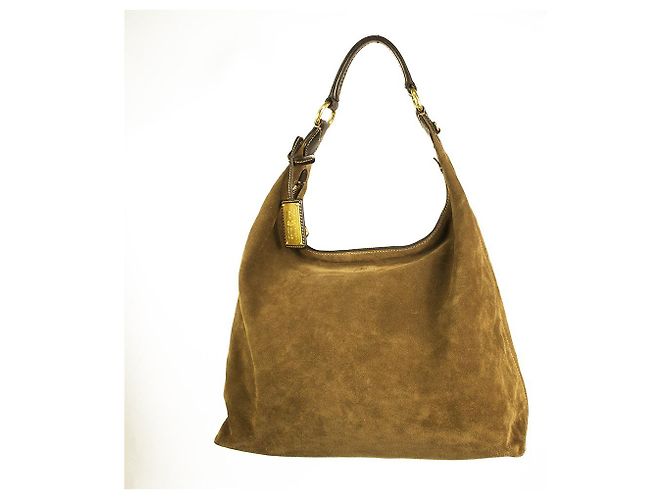Car Shoes Handtaschen Karamell