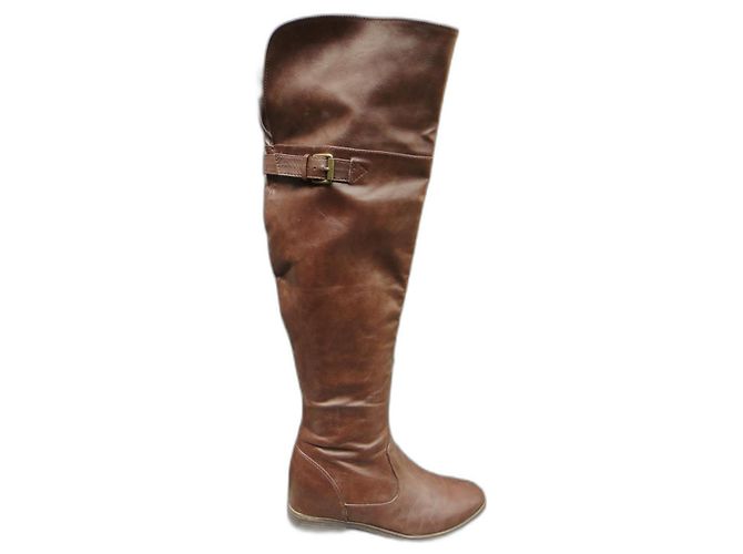 Autre Marque Talla de botas de bajo GH 38 Castaño