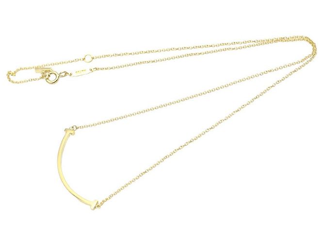 TIFFANY \u0026 CO. Necklace Golden Yellow 