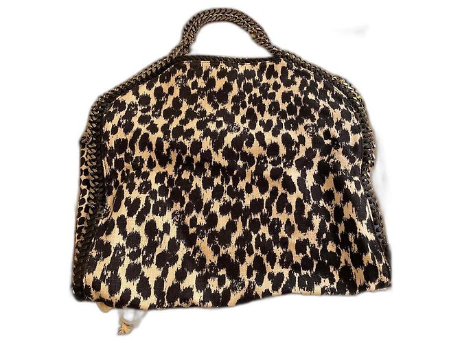 Stella Mc Cartney Bolso de mano Stella McCartney Falabella Estampado Animal de Algodón