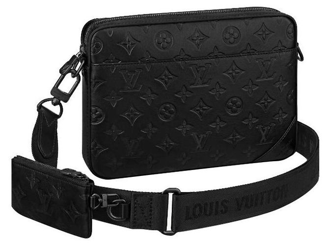 Louis Vuitton Duo Messenger Black